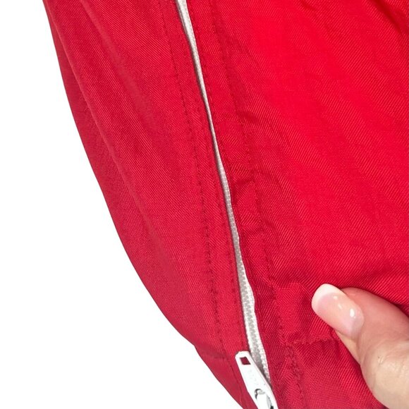 VTG Starter San Francisco 49ers Color Block Jacket S Nylon Popover 1/4 Zip - Picture 6 of 11